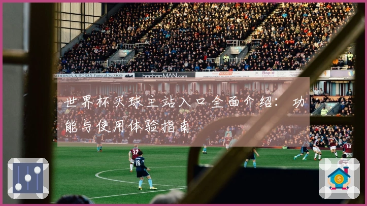 世界杯买球主站入口全面介绍：功能与使用体验指南