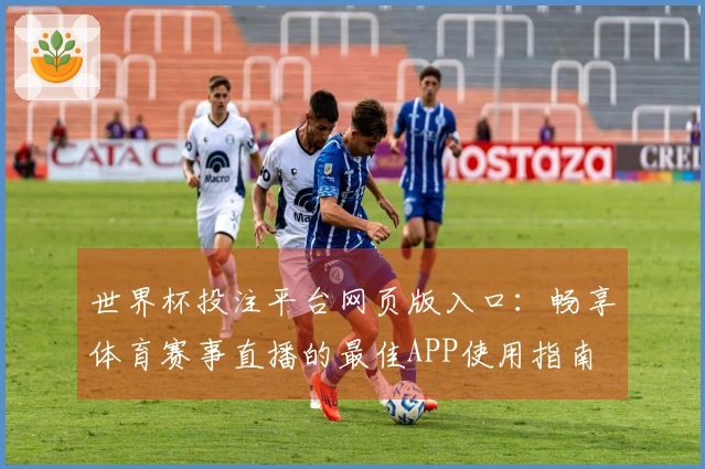 世界杯投注平台网页版入口:畅享体育赛事直播的最佳APP使用指南